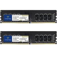Timetec 32GB KIT (2x16GB) DDR4 2666MHz Dual Rank KIT(2x16GB), Multicolor picture