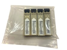 J4858C I LOT OF 4 Genuine HP Mini-GBIC Transceivers 1x 1000Base-SX SFP 1990-4395 picture