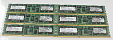 lot of 6 ELPIDA 8GB 2RX4 PC3-10600R-9-10-E2 EBJ81RF4BCFD-DJ-F picture