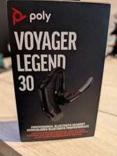 HP - Poly Voyager Legend 30 Wireless Noise Cancelling In-Ear Headset - Black picture
