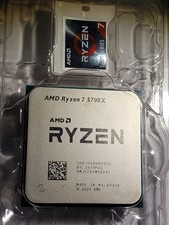 AMD Ryzen 7 5700X Processor - Tested  / Mint Condition / US Seller / AM4 picture