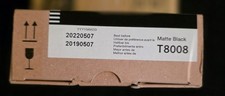Genuine Epson T8008 Matte Black 700ml SureColor P10000 P20000 Best By 05/2022 picture