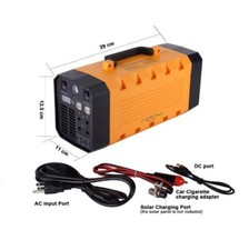 Portable Rechargeable Mini Power Bank AC/DC Emergency Backup Universal picture