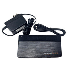 Amazon Basics 10-Port USB 2.0 Hub w/ 2 Fast Charging Port Power Adapter Charger picture