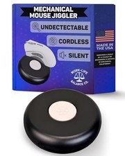 Compact Mouse Jiggler, NO USB, Cordless, Silent Undetectable Mouse Mover picture