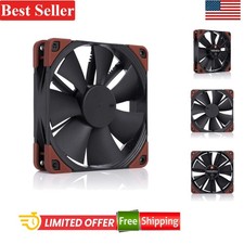 120mm High Performance Industrial Fan 3000 RPM 4-Pin PWM Heavy Duty picture