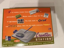 Vintage CalComp Creation Station - Complete in Box - Untested / As-Is picture