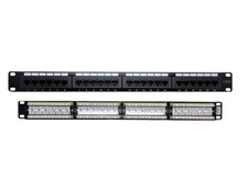 W Box Technologies C6PP24 Cat6 Patch Panel 19