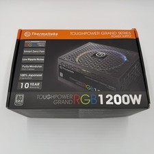 Thermaltake Toughpower Grand RGB 1200W 80 Platinum PSU Modular Open Box Complete picture