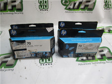 HP C9449A Ink Cartridge Cyan Compatible New Factory Exp Jan-Jun 2022 Lot of 4 picture