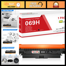 High-Yield Black Toner Cartridge 1-Pack Replacement for Canon 069H 069 - Compati picture