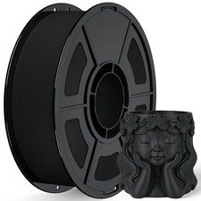 IEMAI PETG Matte 3D Printing Filament 1.75mm Black 1KG picture