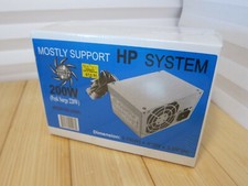 NOS Vintage Retro Computing Athena Power 200W ATX Power Supply MPS3ATX20 picture
