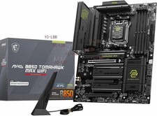 MSI MAG B850 TOMAHAWK MAX WIFI AM5 DDR5 Gaming Motherboard ATX picture