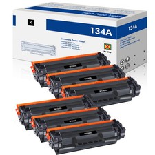 6 PK W1340A Toner Cartridge For HP 134A Laserjet MFP M234sdw M234dw No chip picture
