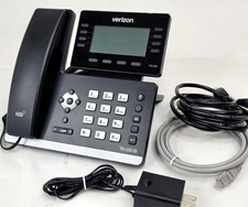 Yealink SIP-T53W Verizon Business VoIP Phone w/ Handset + Power Adapter + Cable picture