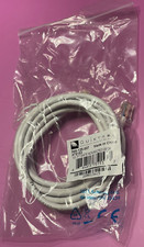 Quiktron CAT6 Patch Cable 566-125-007 7Ft White Non Booted #75153 picture