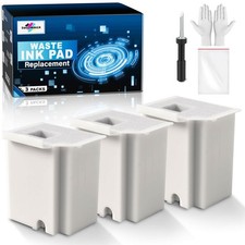 3 PCS Waste Ink Pad Reset Software For Ecotank ET4800 ET2800 ET2803 Box picture