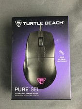 Turtle Beach Pure SEL 49G Ultra-Light Wired Ergonomic RGB Gaming Mouse picture