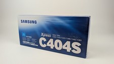 Genuine OEM Samsung/HP CLT-C404S Cyan/Blue Toner Cartridge (ST970A) picture