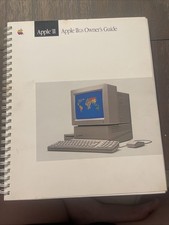 Vintage - Apple IIGS Owner's Guide 1986 Vintage Spiralbound Book picture