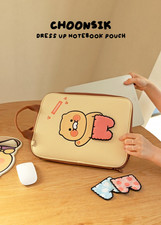 Kakao Friends Choonsik Dress up Laptop / Tablet / iPad Pouch 13