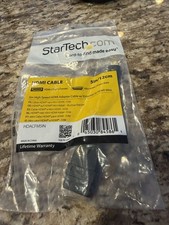 StarTech HDMI Adapter Cable 19pin Female 5in HDACFM5IN picture