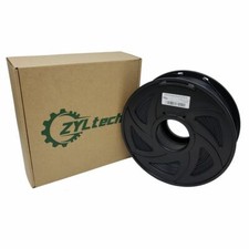 Fortress Gray ZYLtech PLA 3D printer filament 1.75 mm 1 kg 2.2 lbs picture