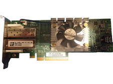 Lot of 2 Dell 01KK8W QLogic QLE2662L-DEL Dual Port Network Fibre Channel Adapter picture