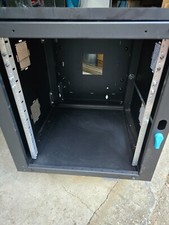 Chatsworth Products CUBE-iT 12419-X24 Wall-Mount Swing Cabinet 12U 24