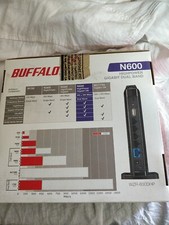 Buffalo Technology WZR-600DHP 600 Mbps 4-Port Gigabit Wireless N Router picture