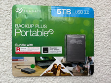 Seagate Backup Plus 5TB Portable External Hard Drive USB 3.0 picture