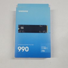 New Samsung 2280mm 990 1TB M.2 NVMe Gen 4.0 x 4 SSD MZ-V9V1T0 picture