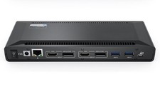 5K USB-C Docking Station - 1 to 13 - HDMI/DisplayPort - USB A/C - 1gig LAN -100W picture
