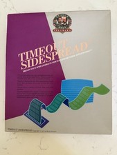 Vintage Beagle Bros Timeout Sidespread Apple 1987 picture