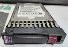 25x HP 507284-001 507129-004 300GB 10K RPM 6Gb DP SAS 2.5