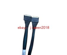 SlimSAS SFF-8654 to SFF-8654 8i 50CM Cable Crosslines support PCI-E x4/x8/x16 US picture