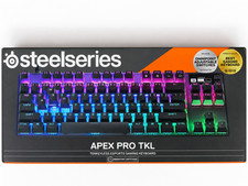 SteelSeries Apex Pro TKL Gaming Keyboard OmniPoint Adjustable Hall Effect picture