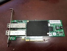 IBM 42D0500 Emluex LPE12002 8GB PCIe Dual Channel HBA Card with 2 Finisar SFP picture