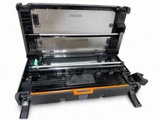 Brother PA-RC-001 Rugged Roll Case Decurler PocketJet 7 PJ-7: Case and Paper picture