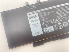 New Genuine 68Wh 4GVMP Battery for Dell Latitude 5400 E5400 5500 E5500 9JRYT US picture