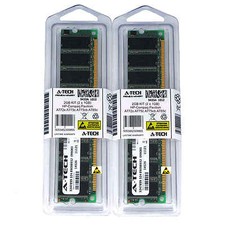 2GB KIT 2 x 1GB HP Compaq Pavilion A772x A775c A775cb A785c PC3200 Ram Memory picture