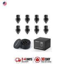 Hardened Steel 3D Printer Nozzles 8 Pack High Temperature Compatible with Ender picture