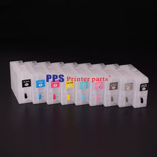 9Colors Refillable Ink Cartridge With Chip Fit For EPSON SURE COLOR P800 Printer picture