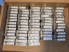 Lot of 76 Mixed Finisar HP JDSU 4Gb 1Gb SFP FC SX FTLF8524 picture