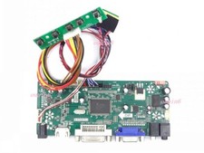 2018 HDMI VGA DVI Audio LCD LED Controller kit diy For LTN173KT03 1600X900 17.3