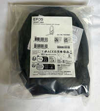 EPOS ADAPT 260 Bluetooth Stereo Headset USB Dongle 1000882 New Sealed Unused picture