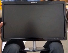 LENOVO THINKVISION BLACK L2060wa 20' LCD 16:9 CPU/GAME🎮 MONITOR - 5 ms GRADE B picture