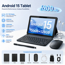 Android 15 Tablet 10.1