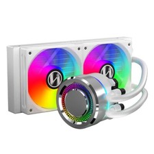 Lian Li Galahad 240mm RGB Water Cooling Kit AIO - White AM4 / AM5 G89.GA240A.01 picture